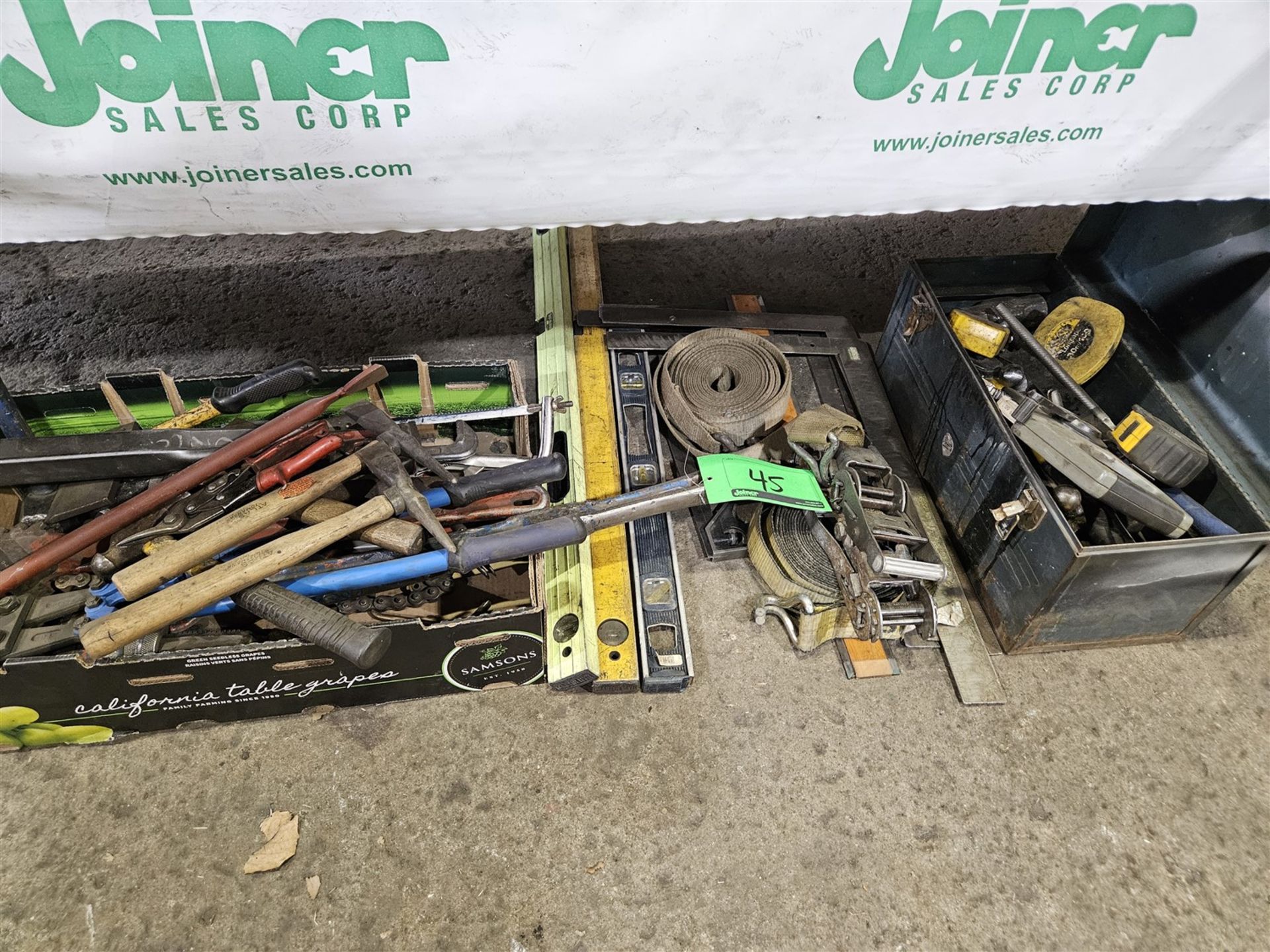 LOT OF ASST. TOOLS