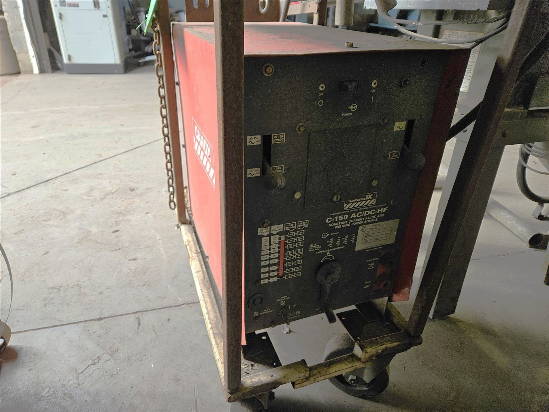 CANOX C-150 AC/DC-HF ARC WELDER - Image 2 of 2