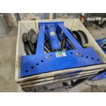 POWER FIST 16 TON HYDRAULIC PIPE BENDER IN CRATE