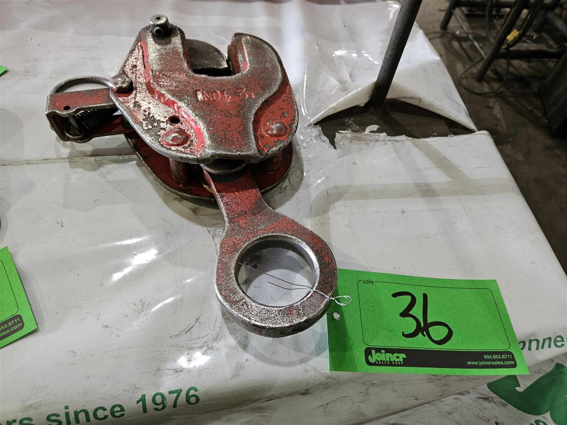 2 TON PLATE CLAMP