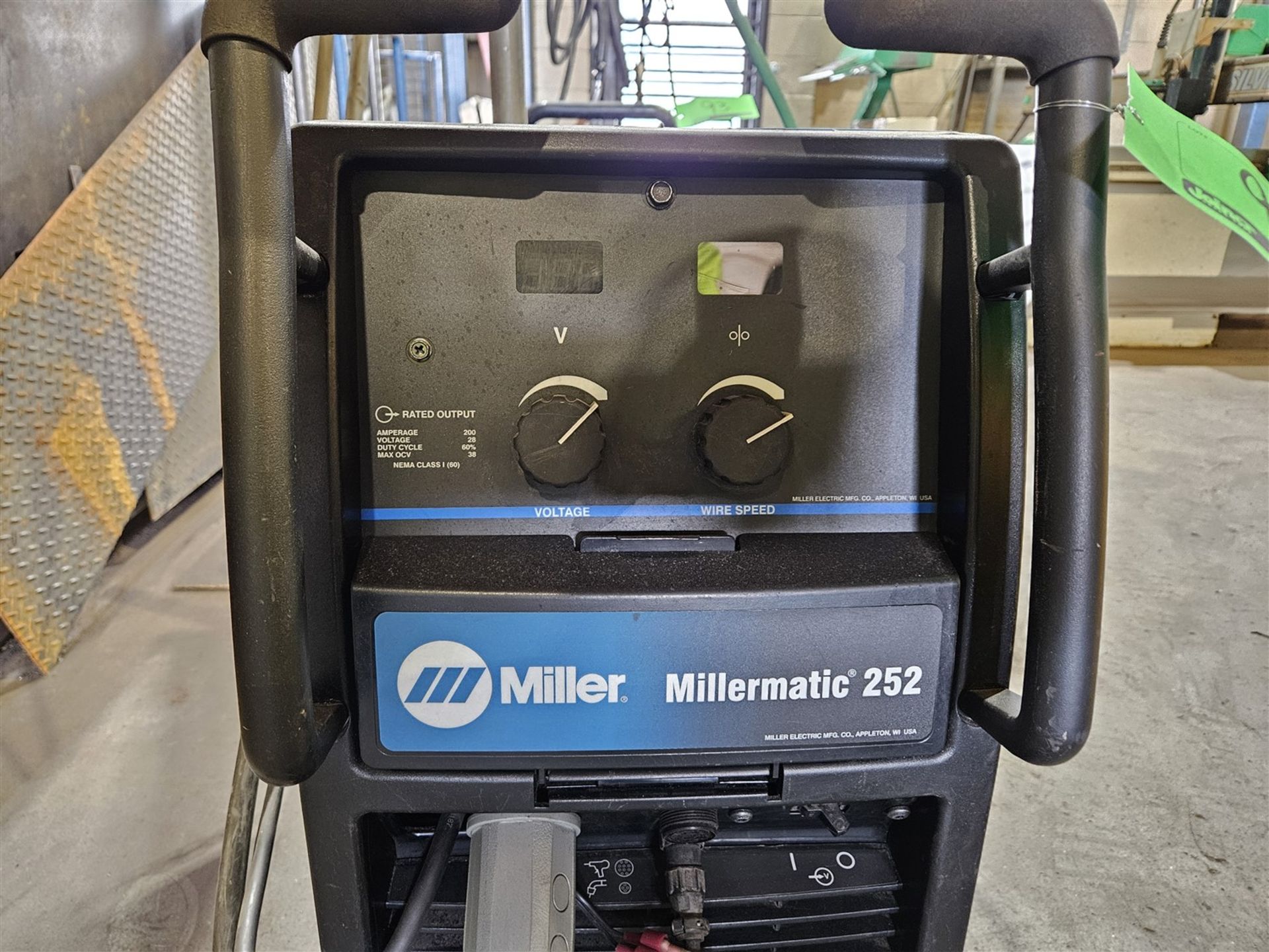 MILLER MILLERMATIC 252 WELDER - Image 2 of 2