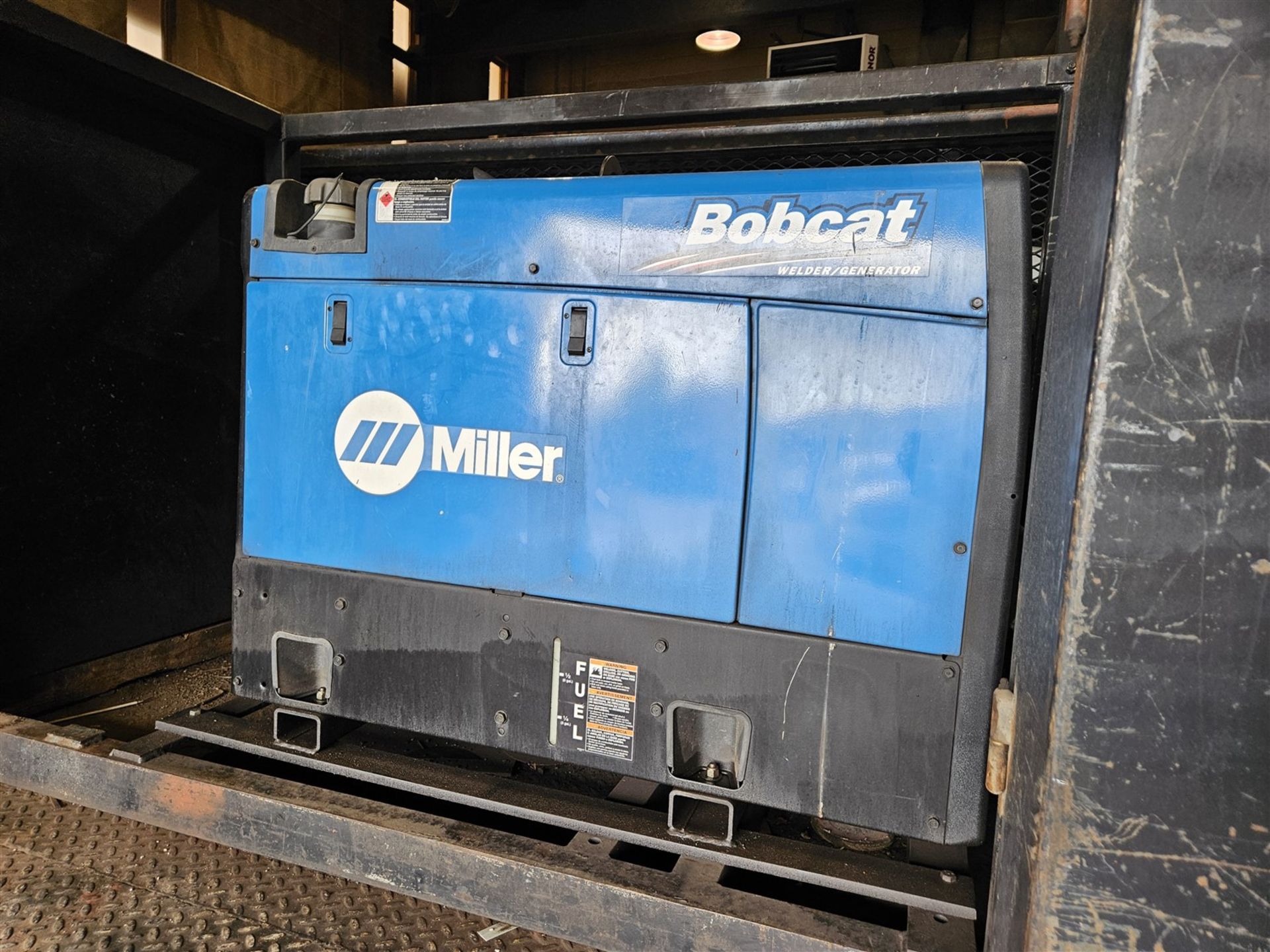 MILLER BOBCAT 250 EFI PORTABLE GAS WELDER, 647 HOURS - Image 2 of 3