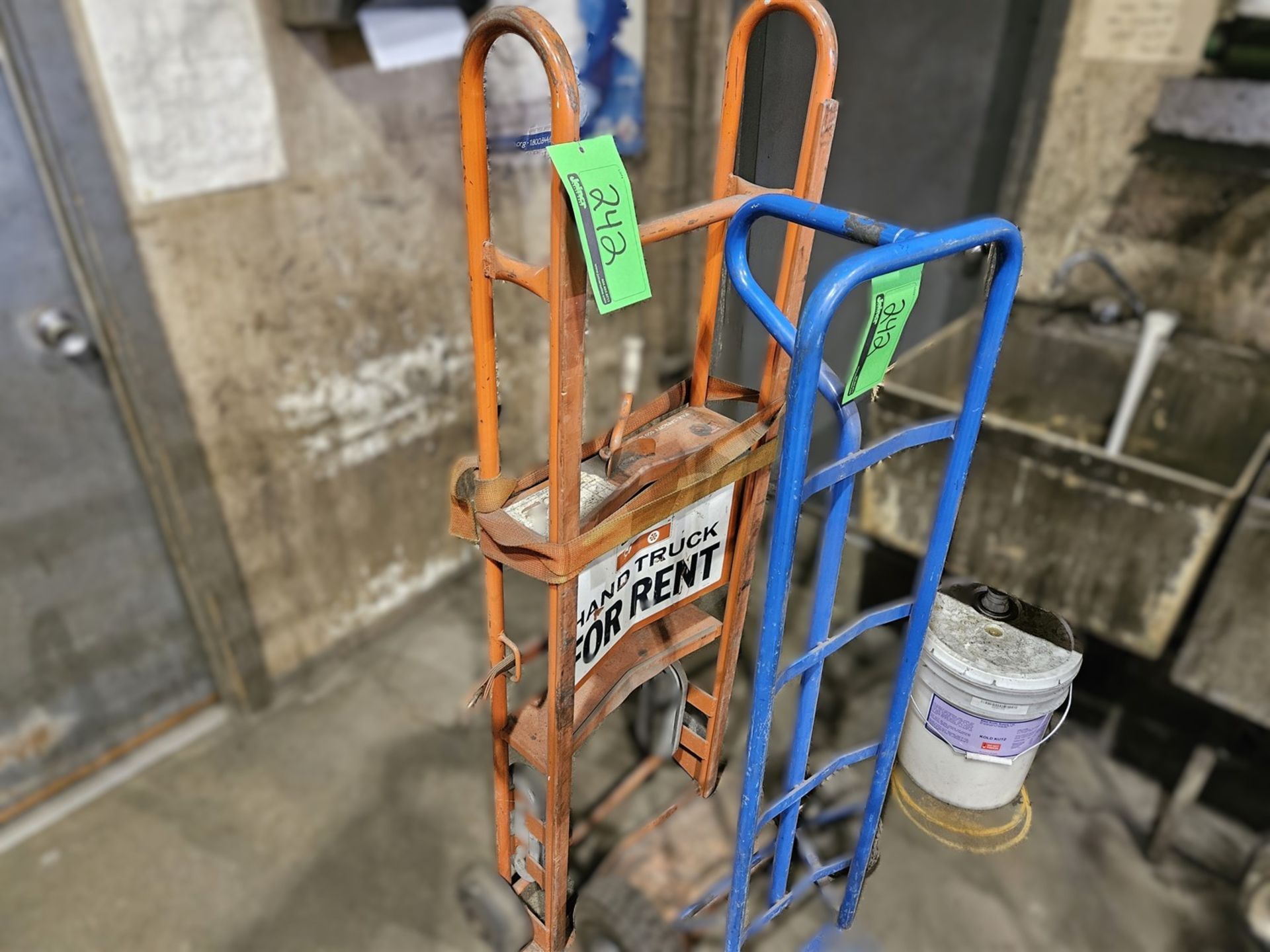 2 HAND TRUCKS