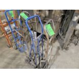 3 HAND TRUCKS