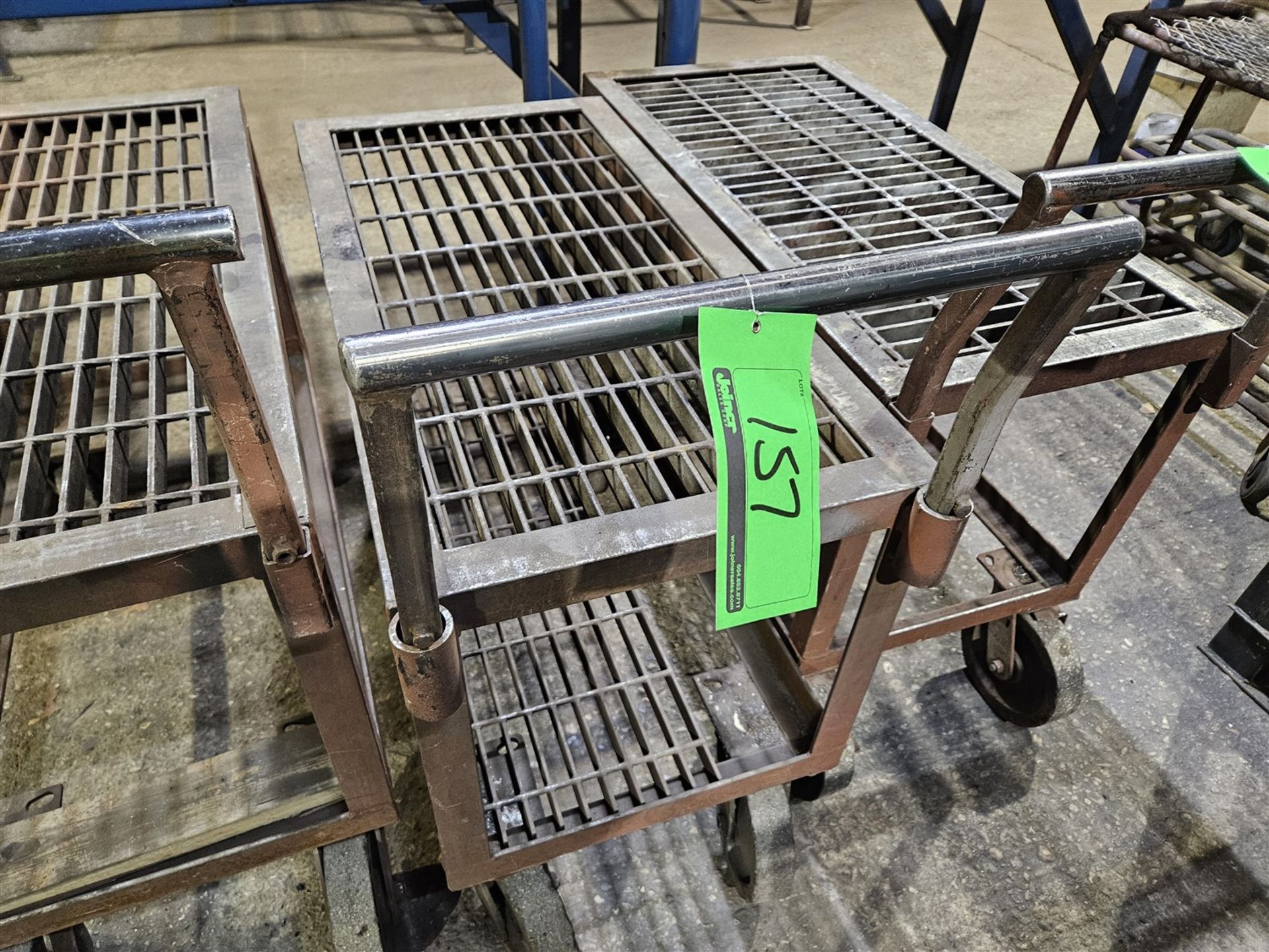 STEEL CART