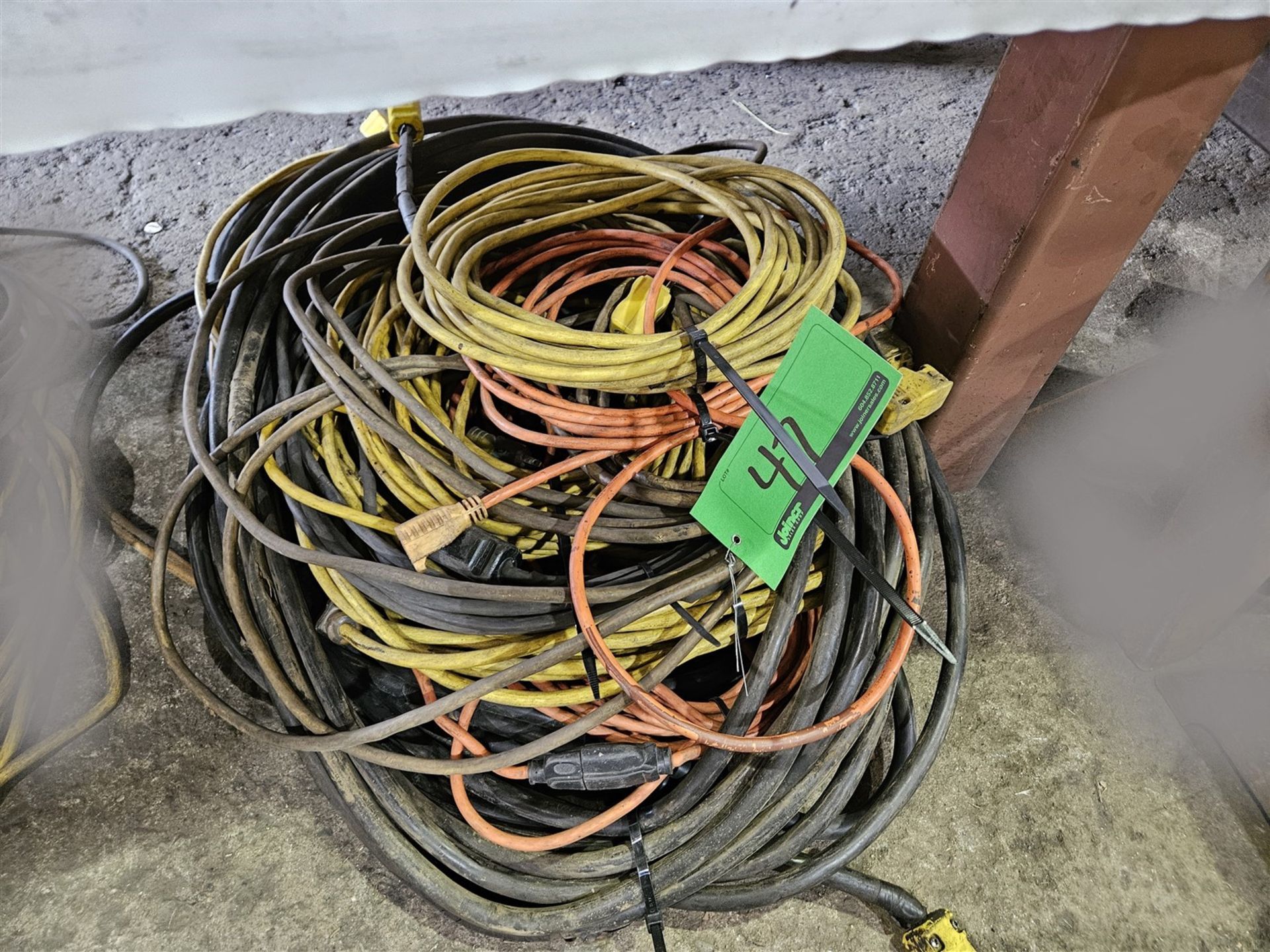 LOT OF ASST. EXTENSION CABLES