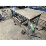 2.25 FT. X 4 FT. PORTABLE STEEL SHOP TABLE