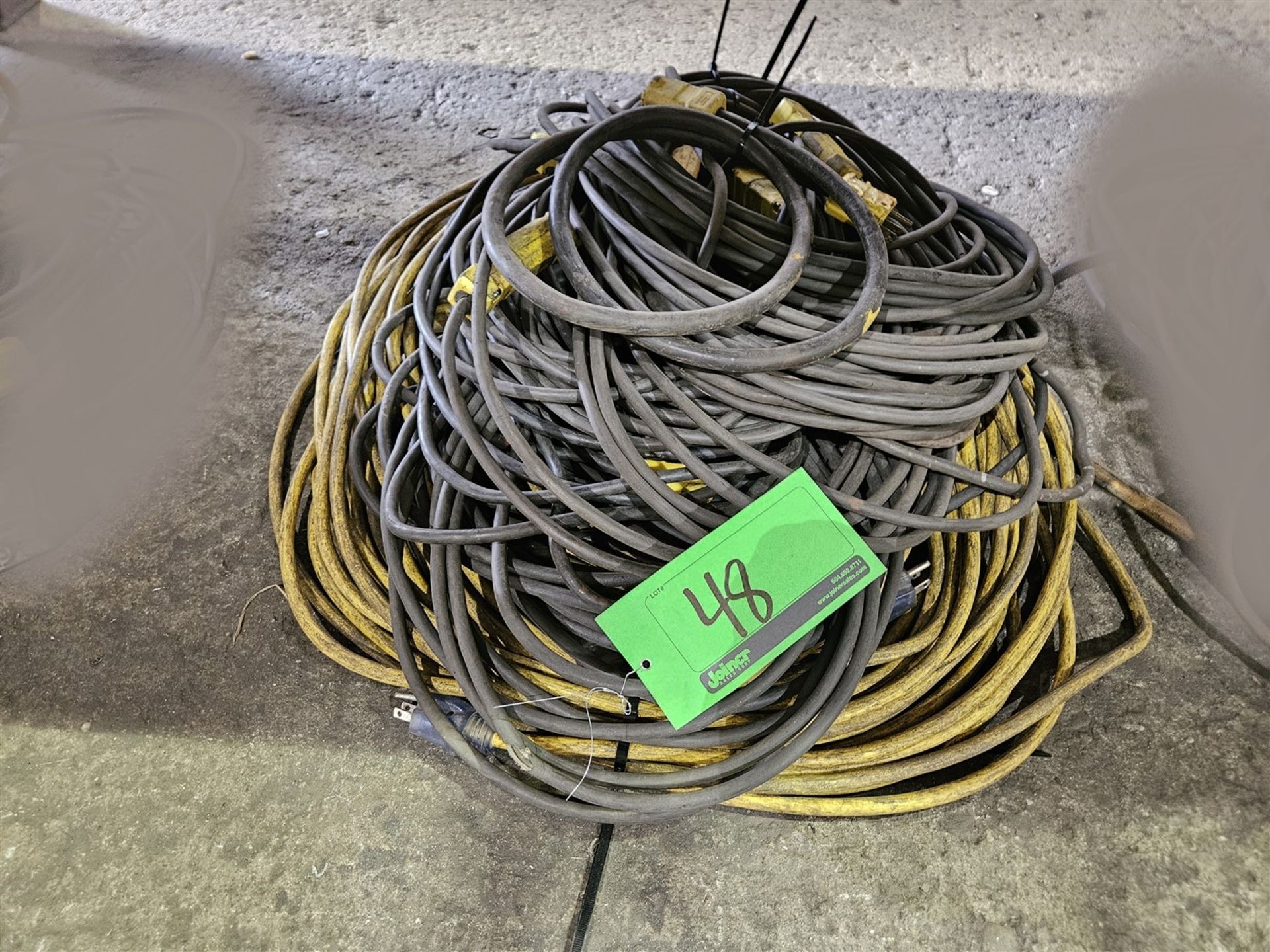 LOT OF ASST. EXTENSION CABLES