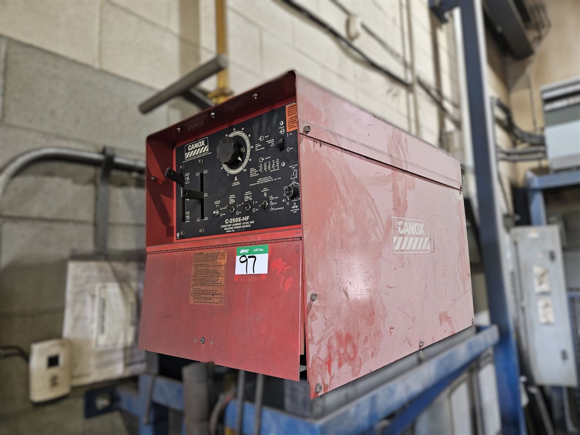 CANOX C-250-HF WELDER