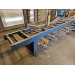 12.75 FT. INFEED ROLLER