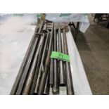 LOT OF ASST. PRYBARS AND BEAM TURNERS