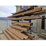 6 TIER CANTILEVER MATERIAL RACKING - STEEL NOT INCLUDED