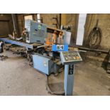 2012 DOALL METAL CUTTING BAND SAW, MODEL 500DS, 460 VOLT, 197 IN. BAND LENGTH, S/N 593-12150