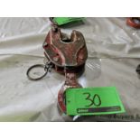 2 TON PLATE CLAMP