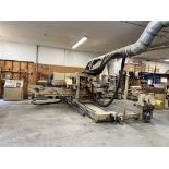 1988 JENKINS MODEL 1204 DOUBLE END TENONER, S/N: 967