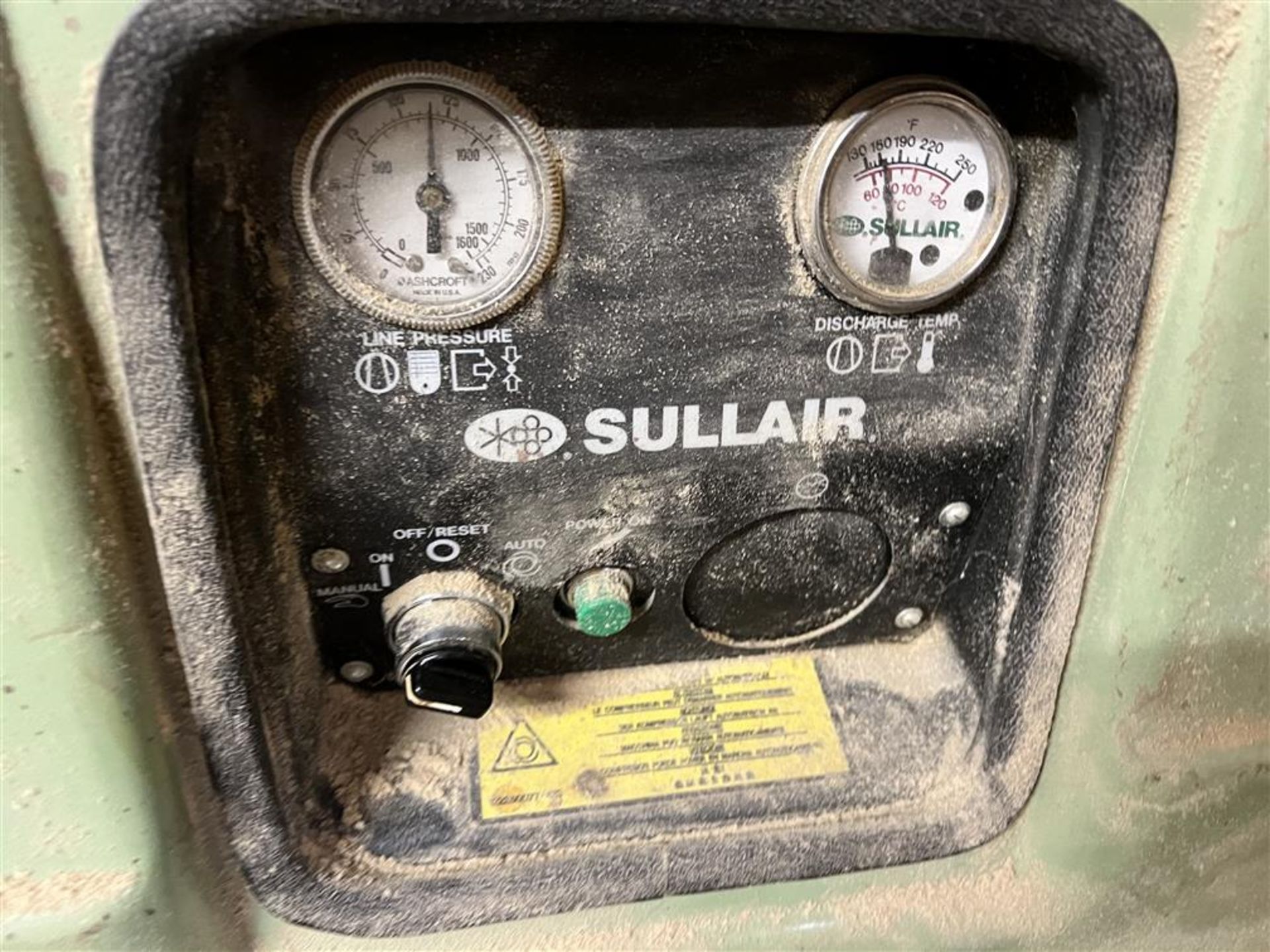 Solair Model SULLAIR MODEL ES-6 ROTARY SCREW AIR COMPRESSOR, 3PH