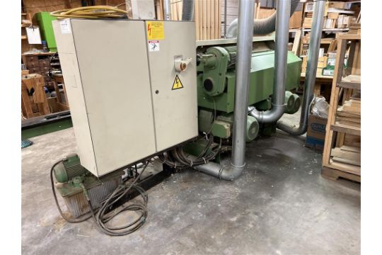 1992 WEINIG PROFIMAT 22N PLANER MOULDER, 5-HEAD - Image 4 of 9