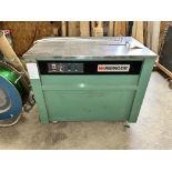 2000 SIGNODE MODEL MST AUTOMATIC STRAPPING MACHINE, 200W, S/N: 2440
