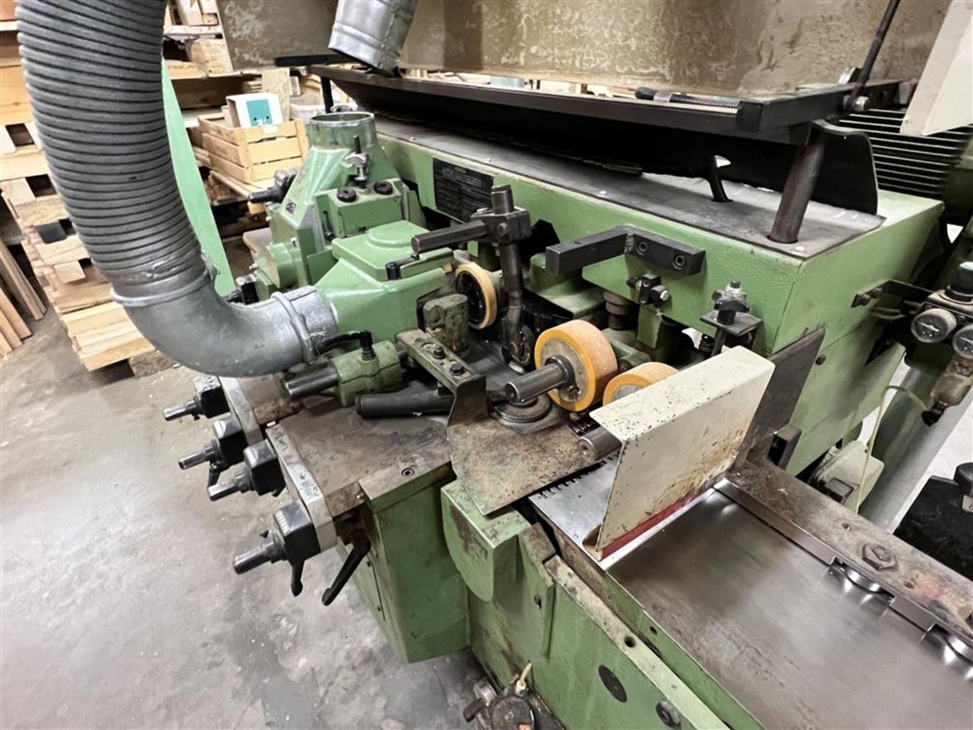 1992 WEINIG PROFIMAT 22N PLANER MOULDER, 5-HEAD - Image 2 of 9