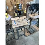 ROCKWELL MODEL 32 RADIAL DRILL PRESS, 1/3HP, SINGLE PHASE