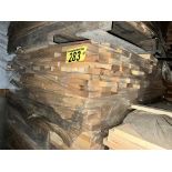 LIFT OF ASSORTED PINE LUMBER, VARIOUS WIDTHS & LENGTHS, LIFT SIZE: 48" X 23" X 41"