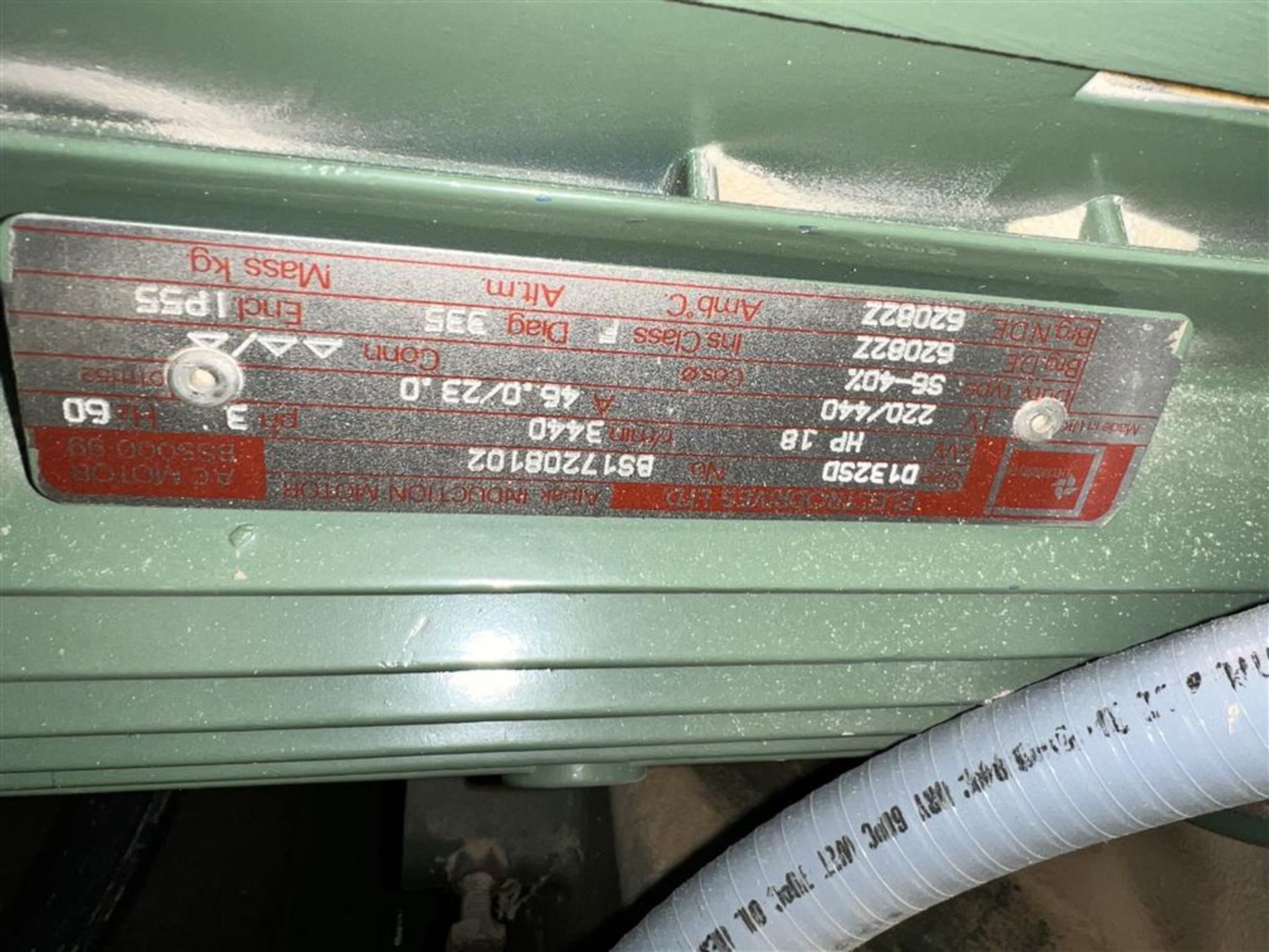 WADKIN POWER BAND RESAW WITH POWER FEED, 3PH, S/N: HD91952 - Image 9 of 10