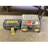 LOT: 2-TOOL CASES