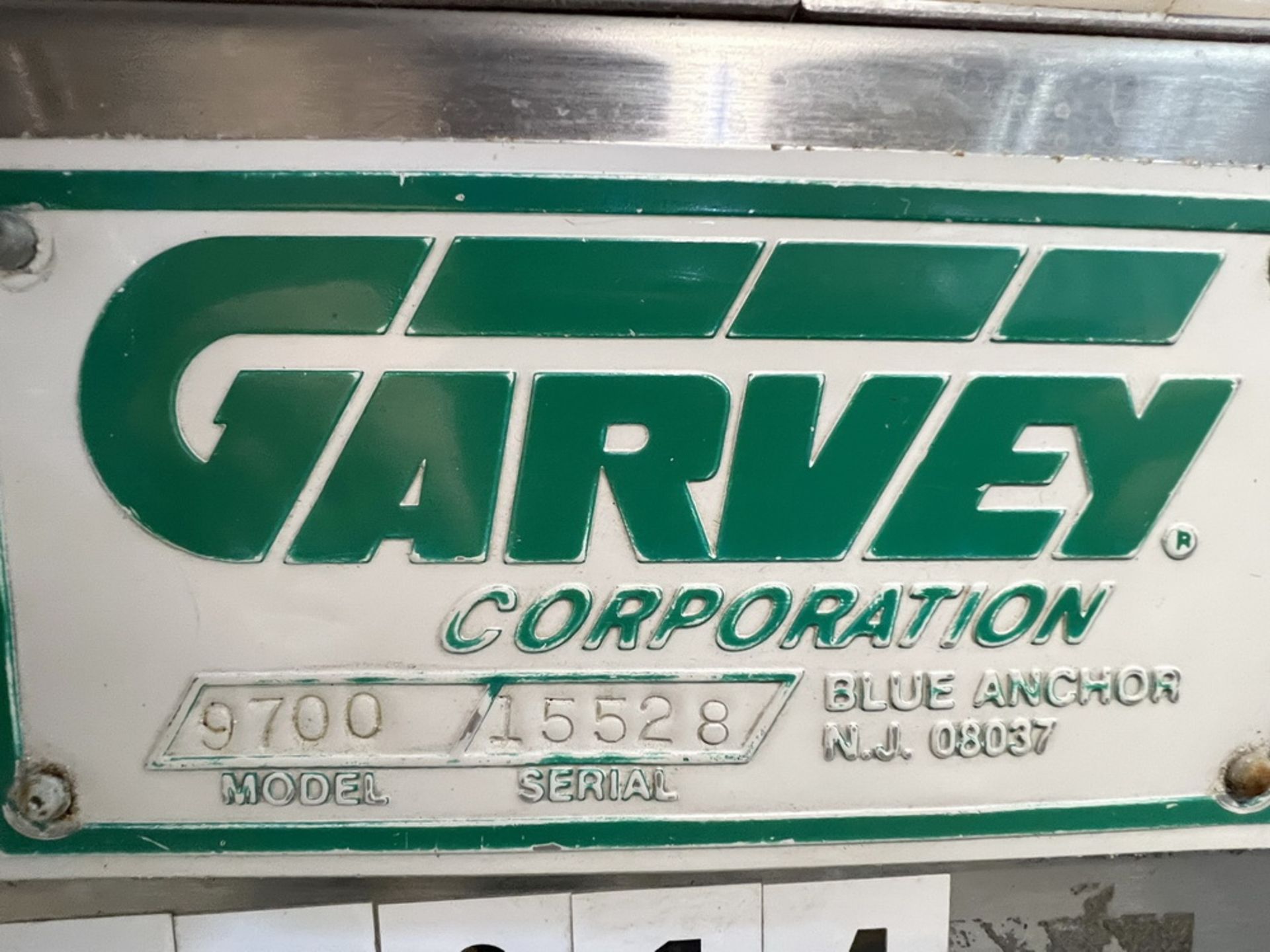 Garvey Model 9700 Bi-Flow Surge Conveyo - Image 9 of 10