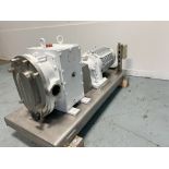 Fristam Stainless Steel 10 HP Positive Displacement Pump