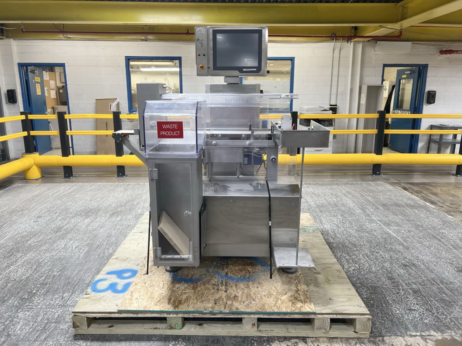 Sartorius Metal Detector and Checkweigher Combo - Image 2 of 12