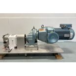 APV Stainless Steel 7.5 HP Positive Displacement Pump