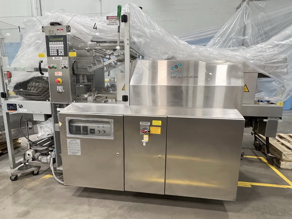 Pester Model PEWO-Pac-450 Automatic Shrink Bundler, SN 11312A, New 2006 ...