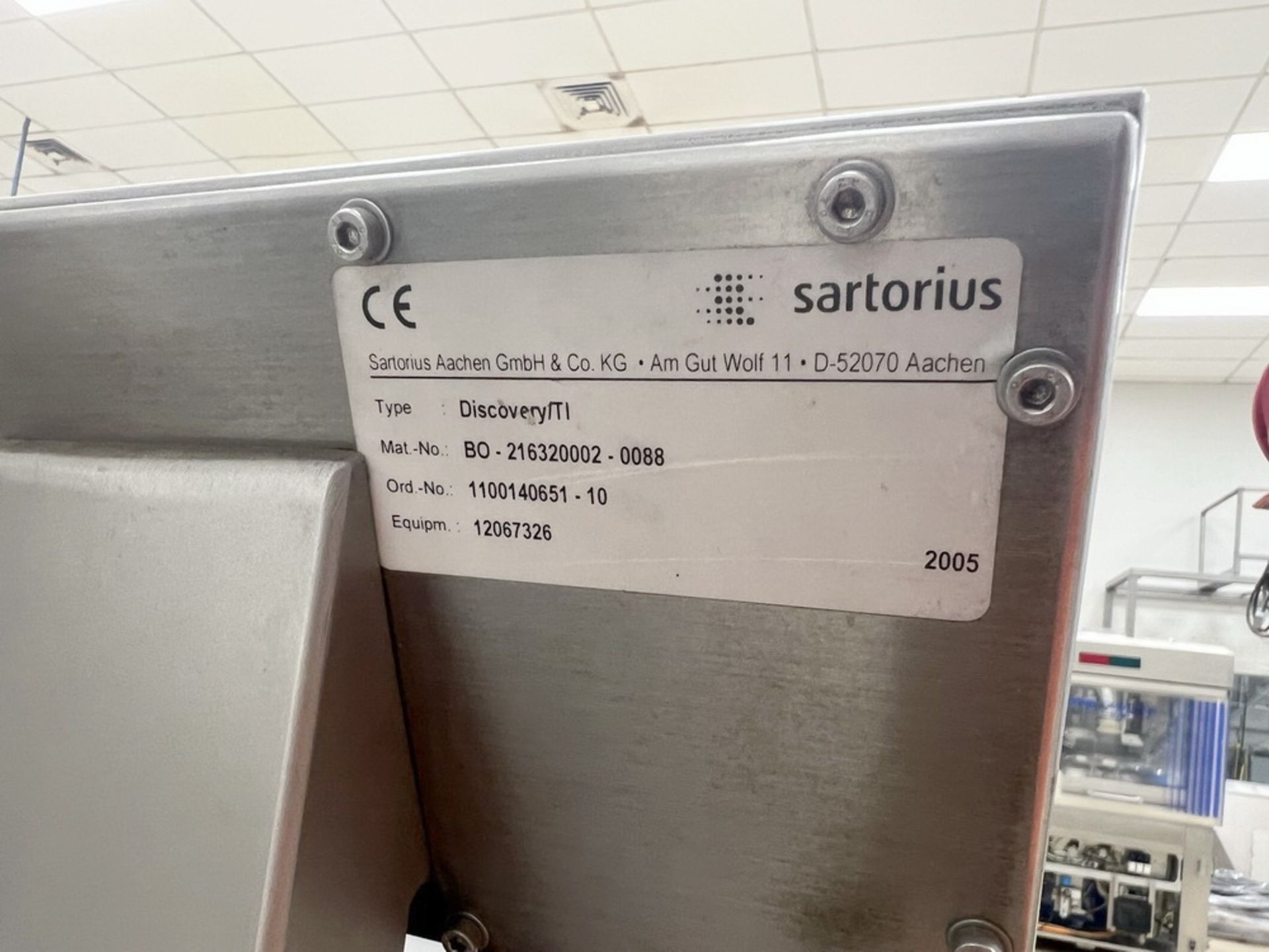 Sartorius Metal Detector and Checkweigher Combo - Image 5 of 9