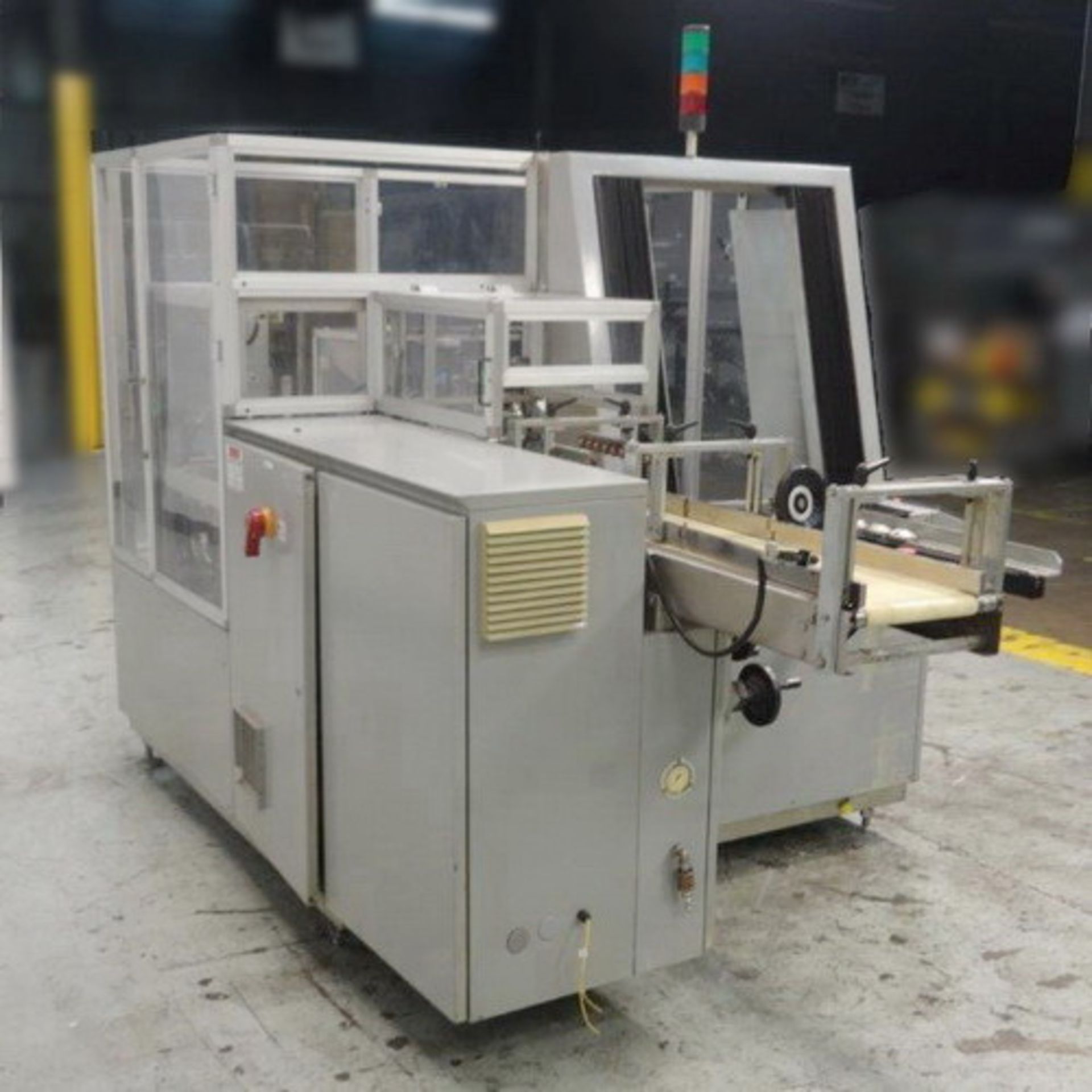 MAB Automatic Case Erector Packer And Sealer - Image 4 of 17