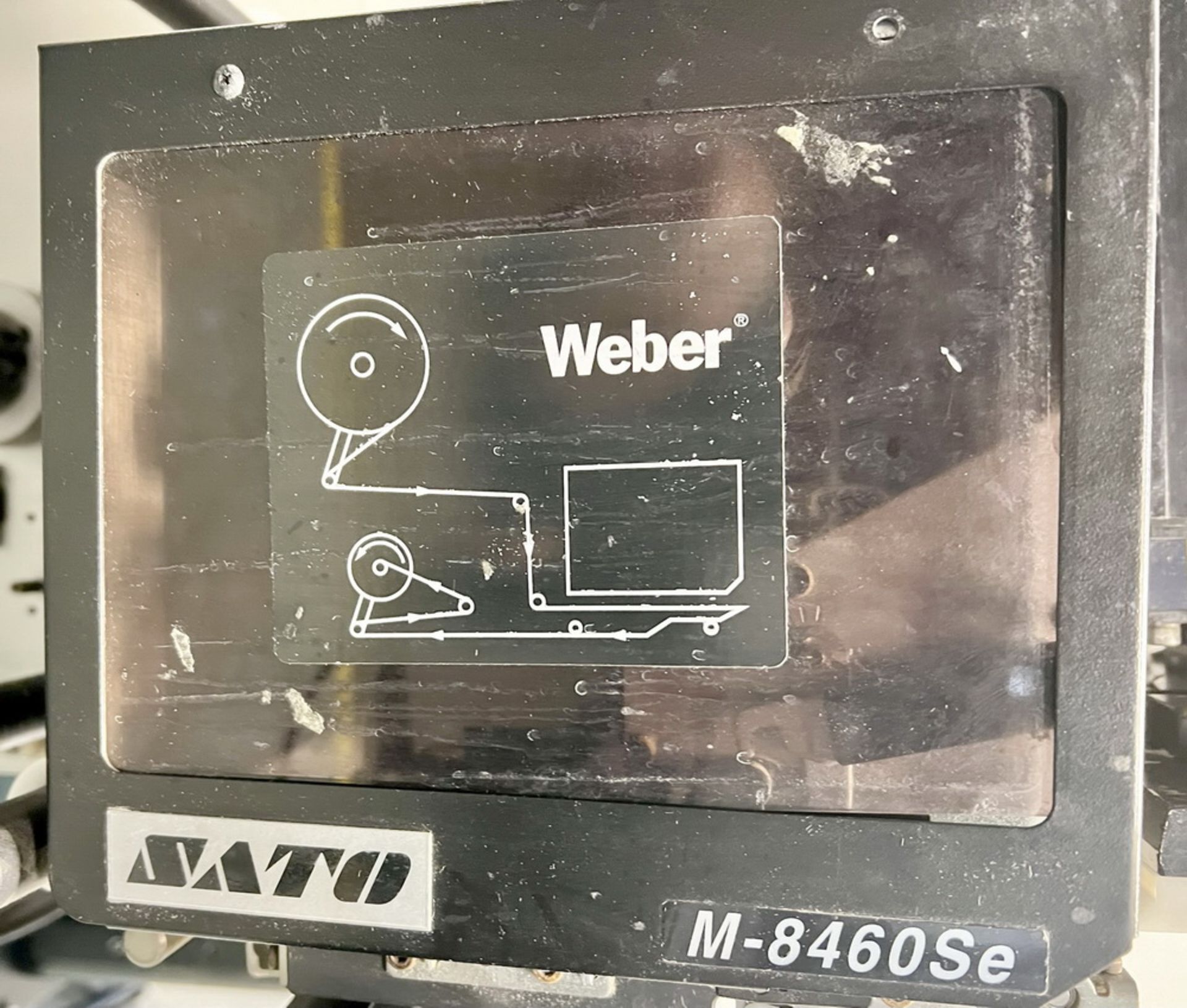 Weber 5100 Print & Apply Case Labeler - Image 6 of 7