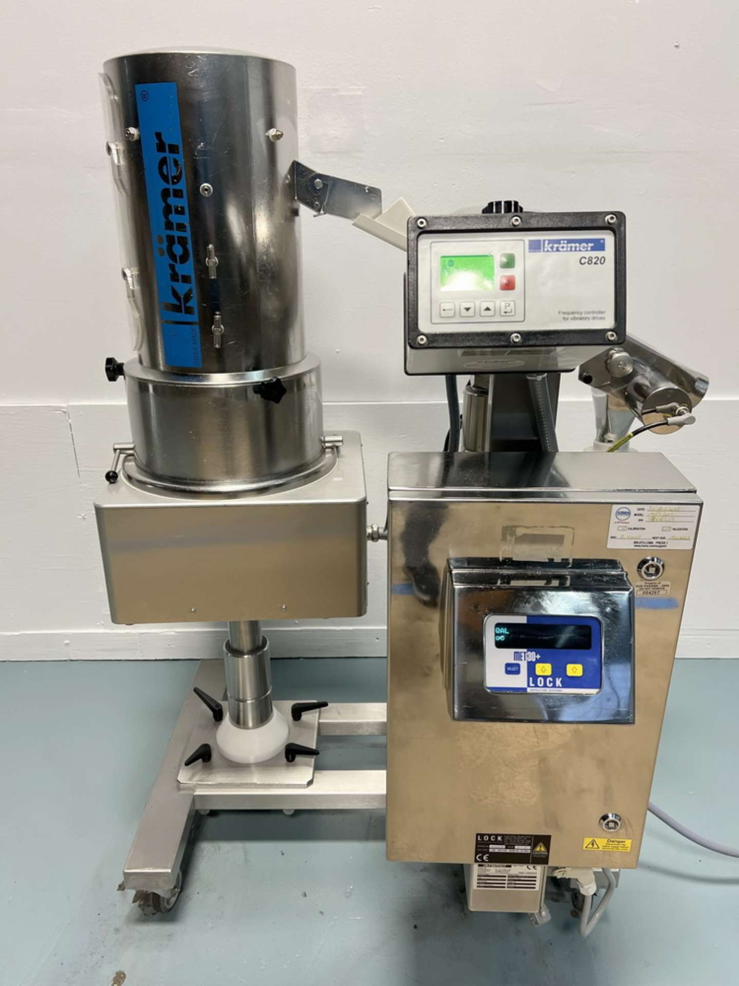 Kramer Combination Spiral Spiral Dedusters with Lock Met30 Plus Metal ...