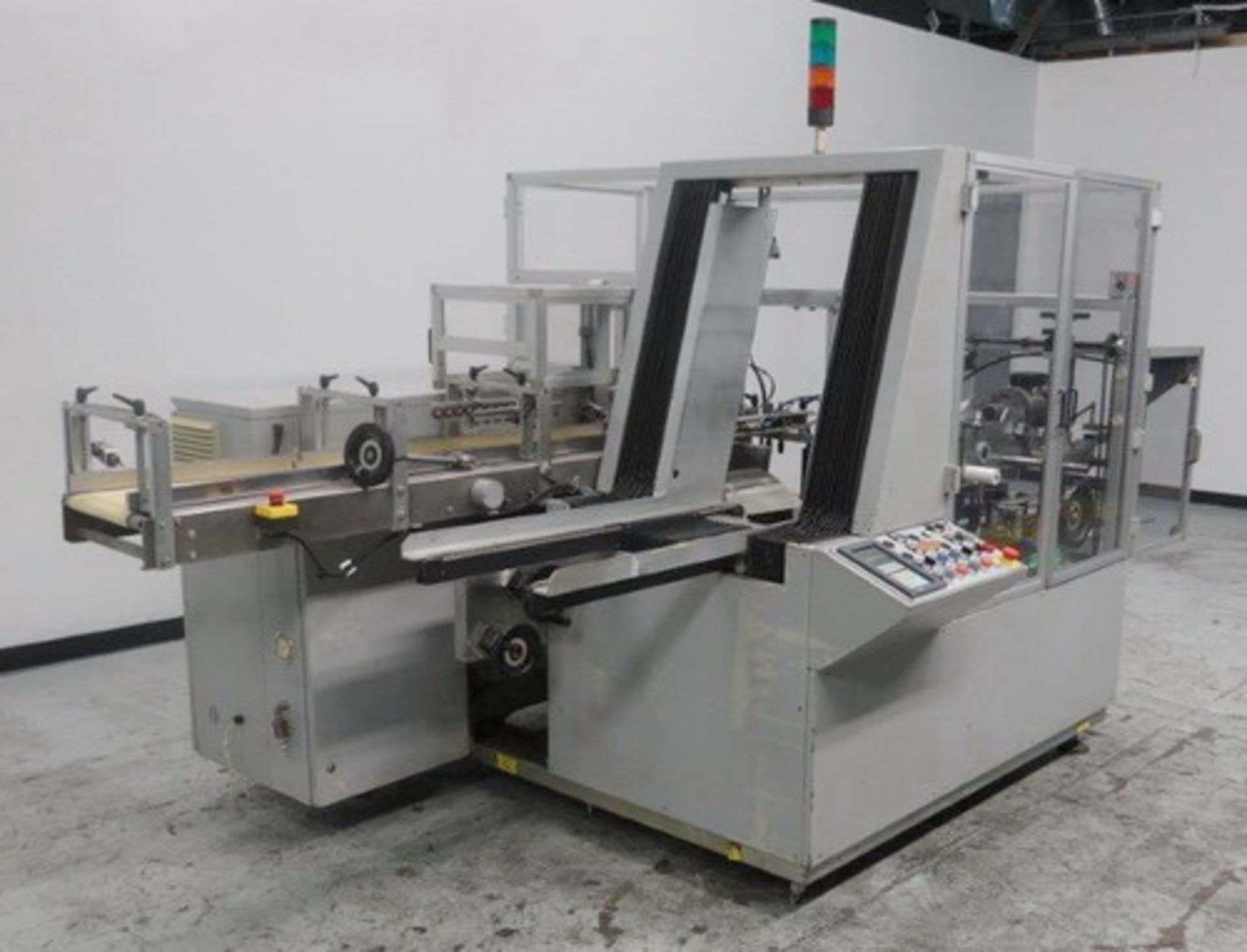 MAB Automatic Case Erector Packer And Sealer - Image 5 of 17