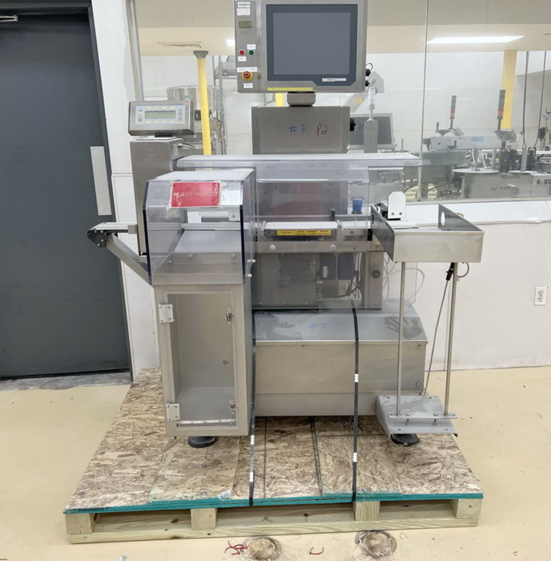 Sartorius Metal Detector and Checkweigher Combo - Image 2 of 9