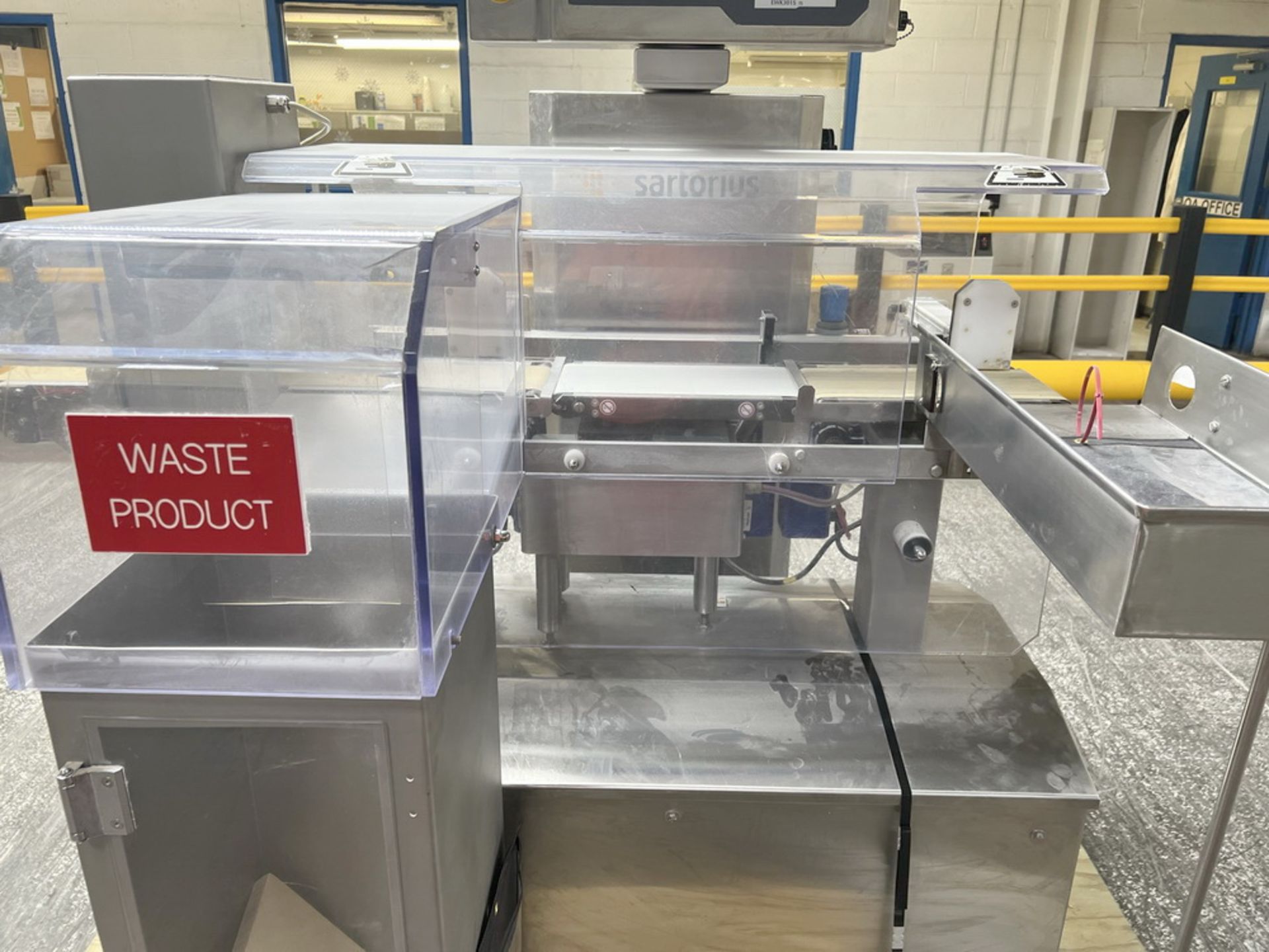 Sartorius Metal Detector and Checkweigher Combo - Image 12 of 12