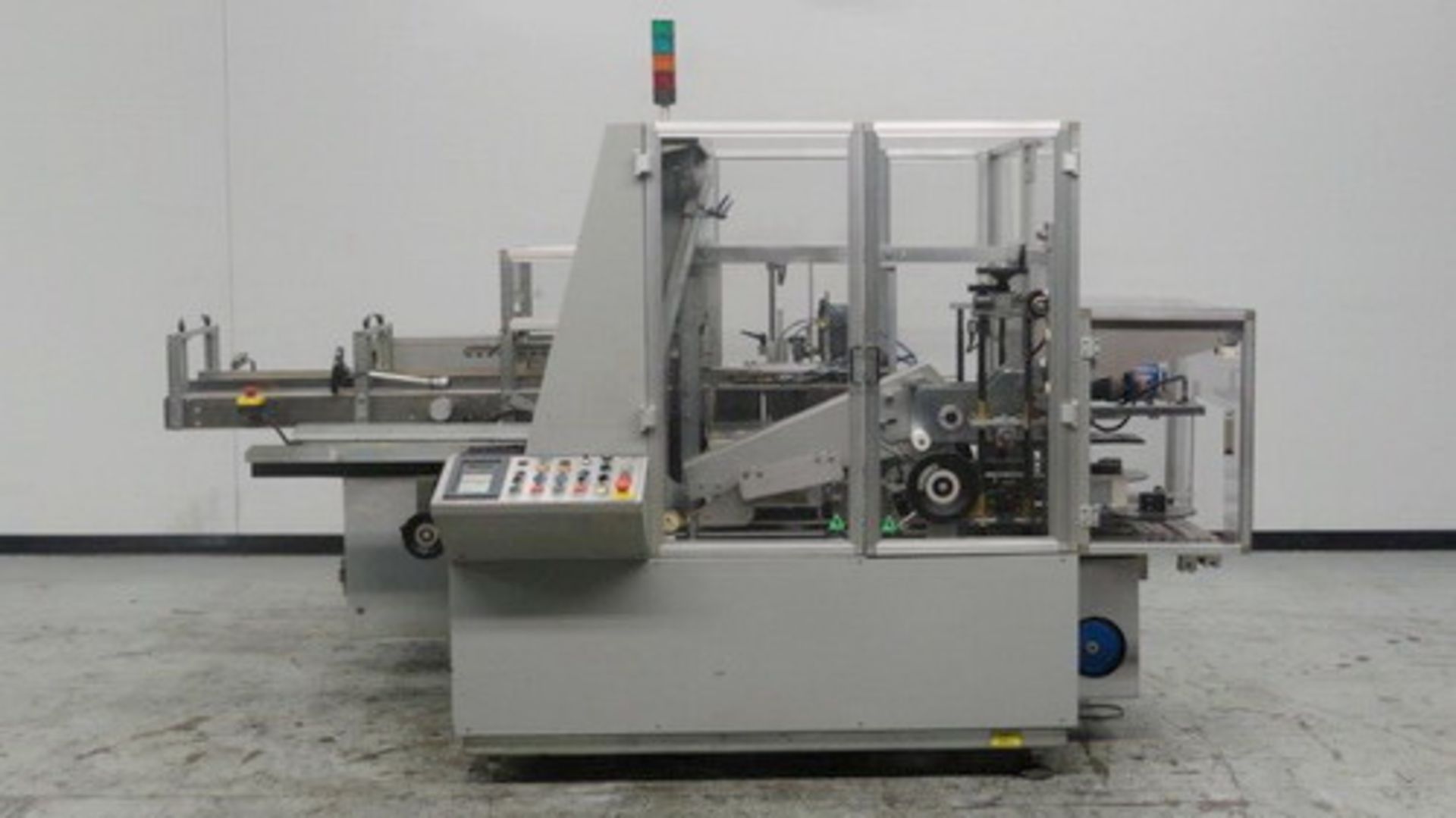 MAB Automatic Case Erector Packer And Sealer