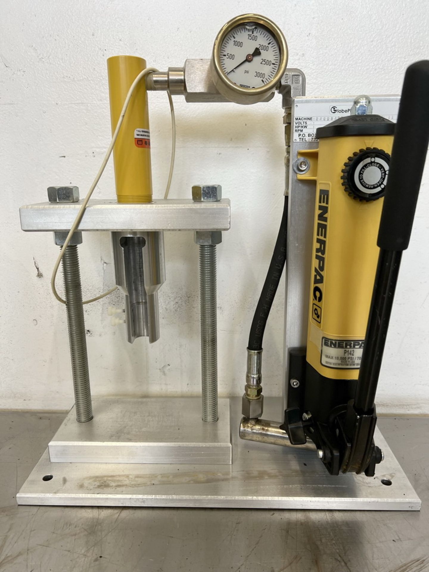 Globepharma Manual Tablet Compression Machine