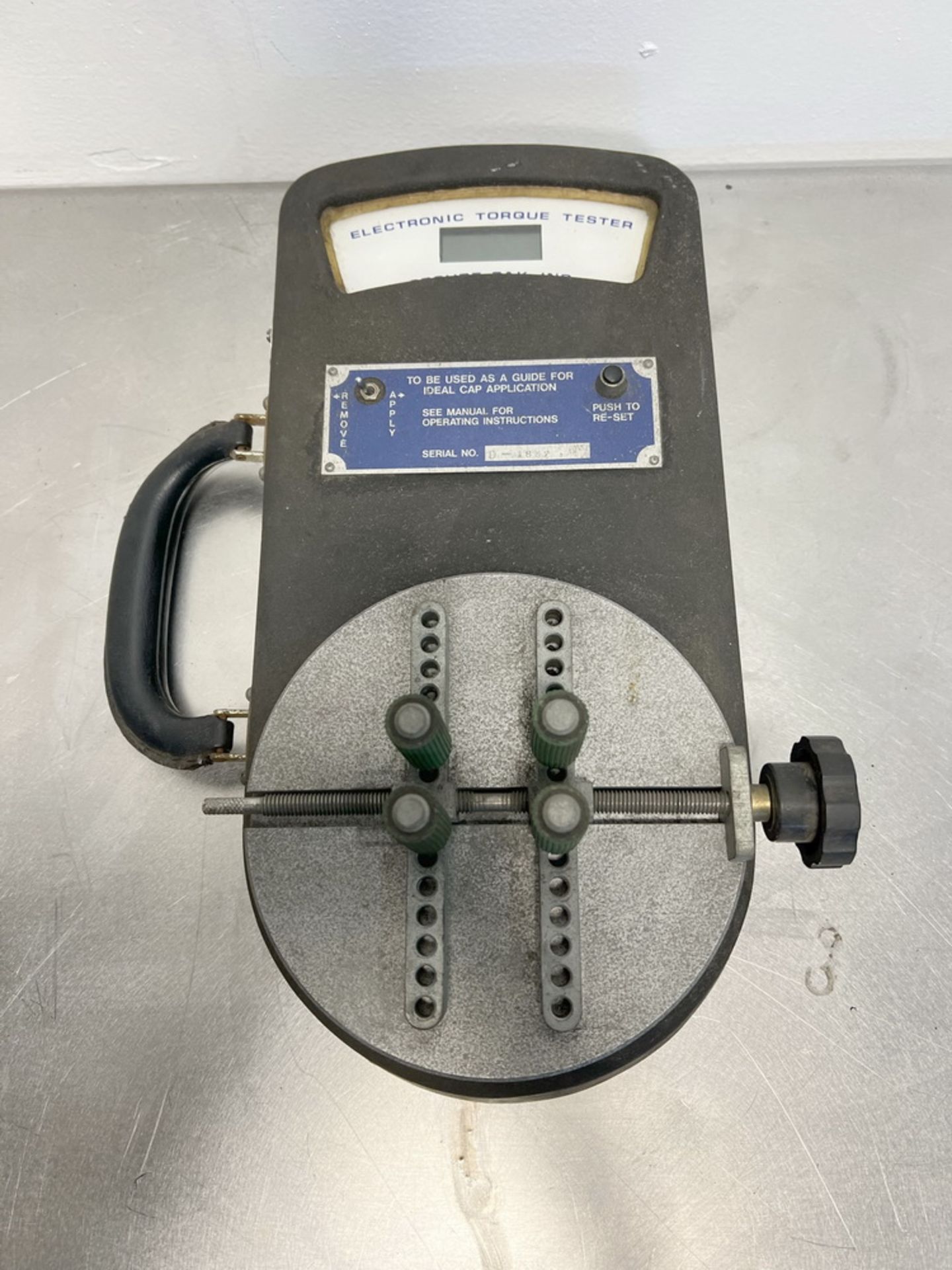 Securepak Electronic Torque Tester