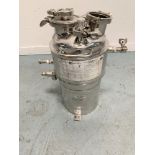 Alloy Products 10 Liter 316LSS Sanitary Style Jacketed & Pressure Tank