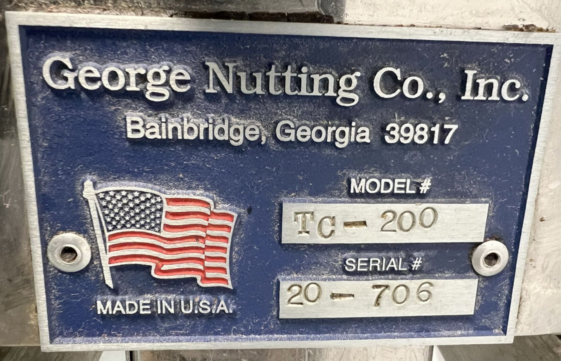 George NuttingTC-200 Stainless Steel Capsule Polisher - Image 3 of 4