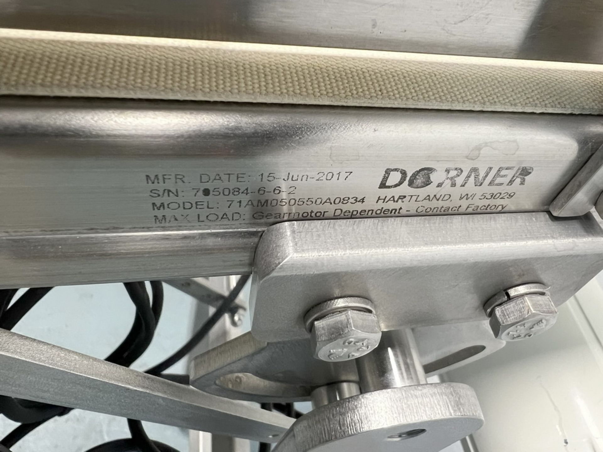 Dorner 7300 Flat Belt Conveyor - Image 7 of 7