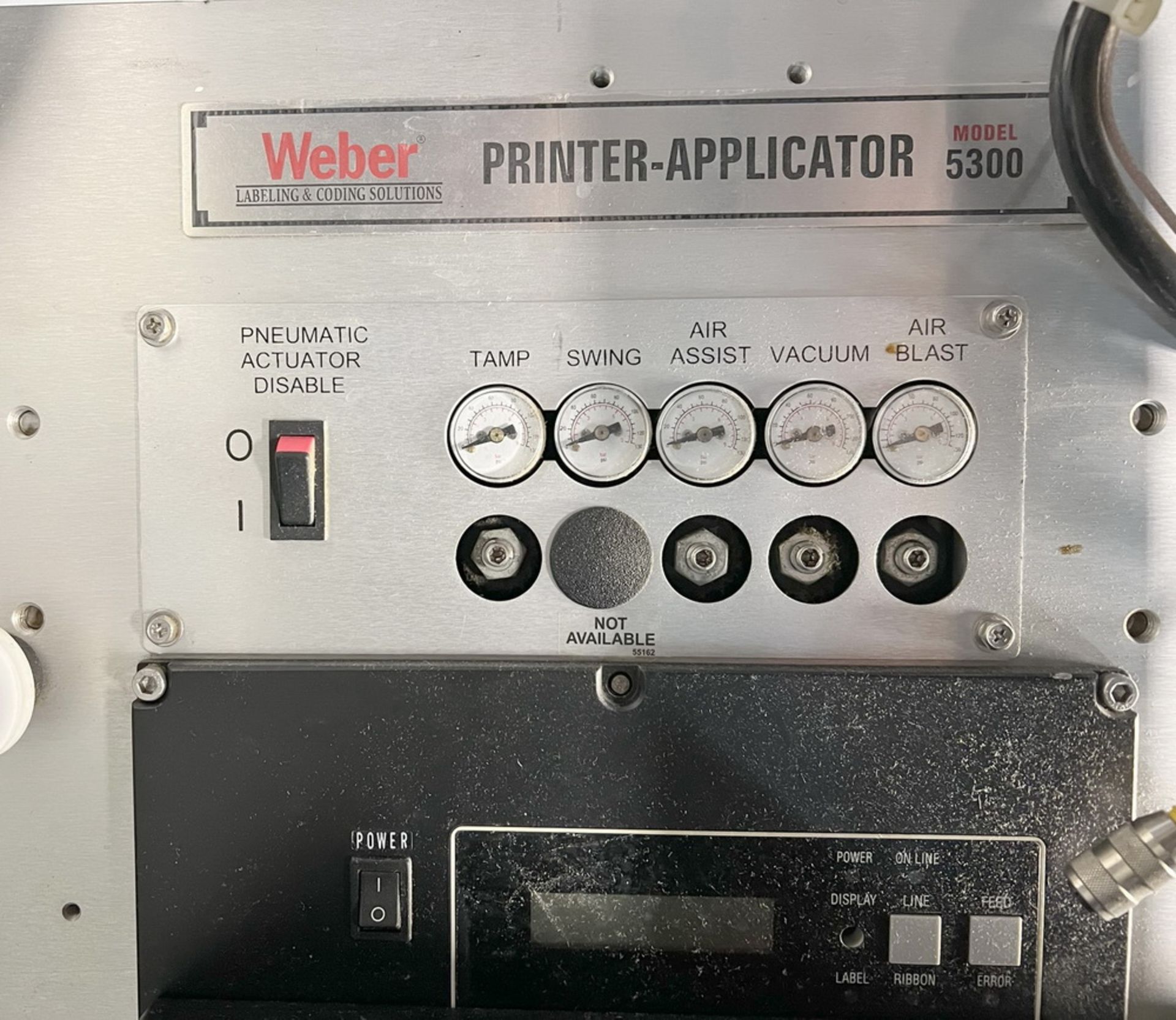Weber 5100 Print & Apply Case Labeler - Image 5 of 7