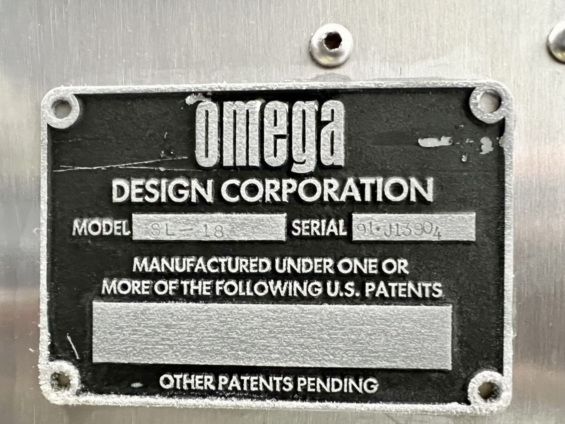 Omega SL18 Shrink Bundler w/ Tunnel - Image 7 of 12