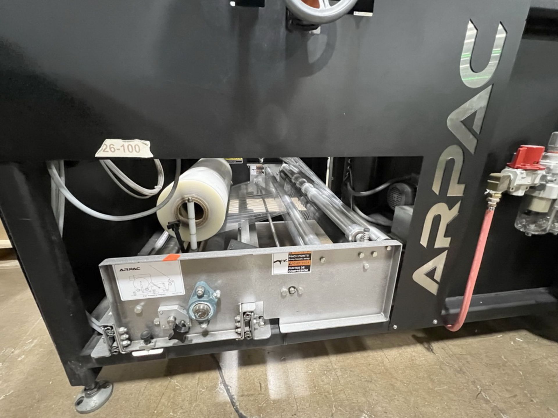 Arpac TS-37 Continuous Motion Side Seal Shrink Wrapper w/Tunnel - Image 10 of 14