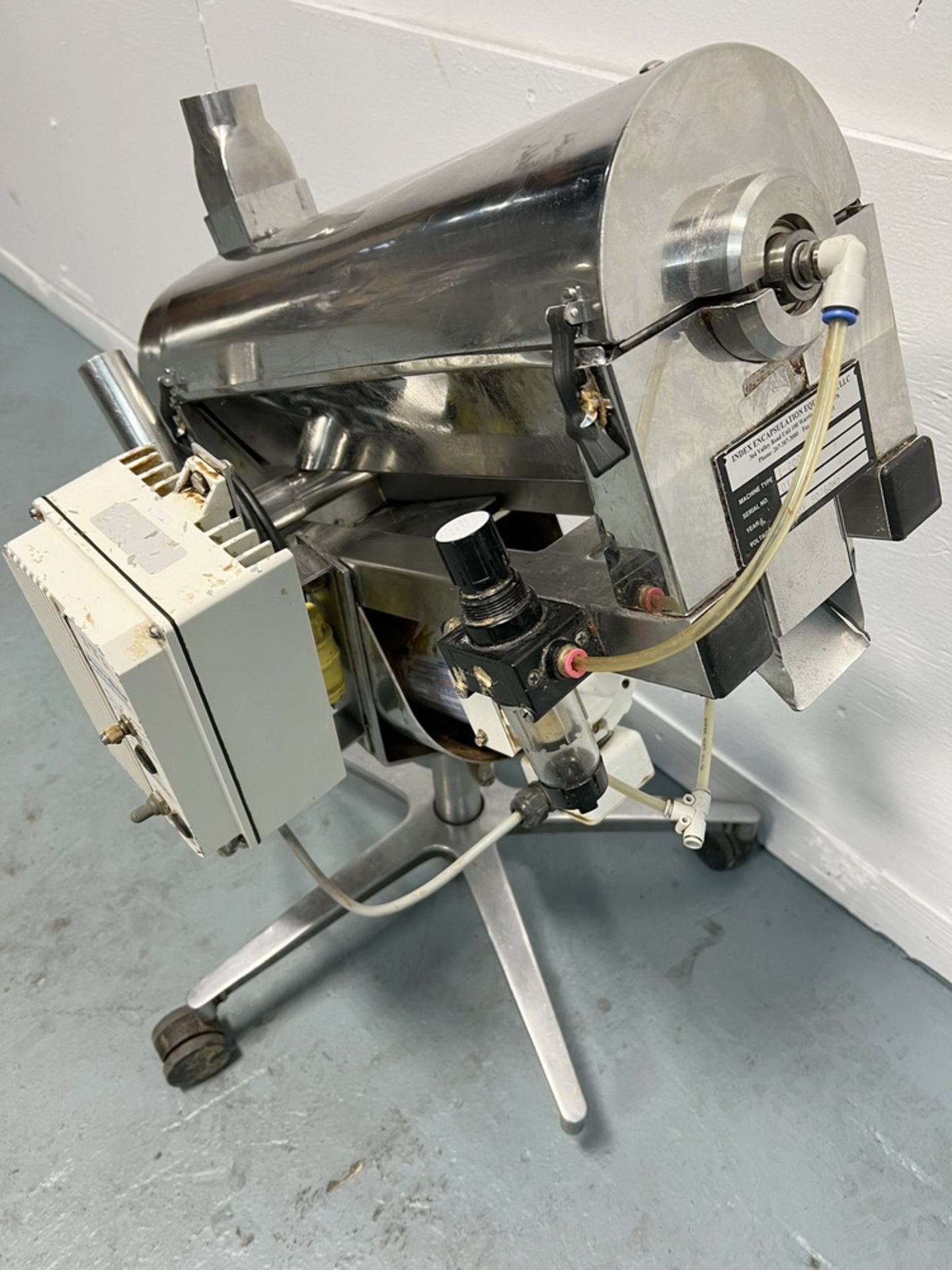 Index I-200-ECE Stainless Steel Capsule Polisher - Image 2 of 4