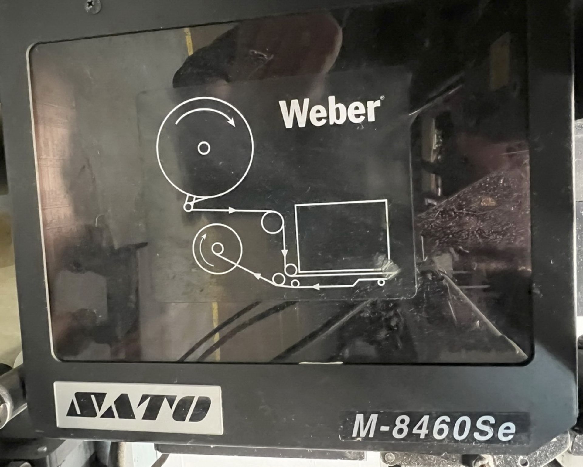 Weber 5100 Print & Apply Case Labeler - Image 4 of 5